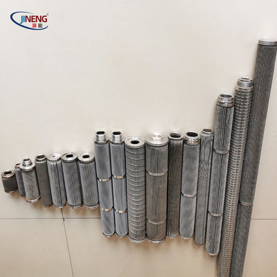 Threaded Stainless Steel Filter Cartridge Standard Size 99.9% Efficiency