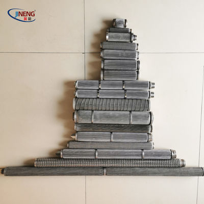 Threaded Stainless Steel Filter Cartridge Standard Size 99.9% Efficiency
