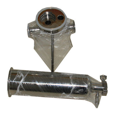 25um Filtration Precision Water Pre Filter Housing , SS Micron Filter Housing