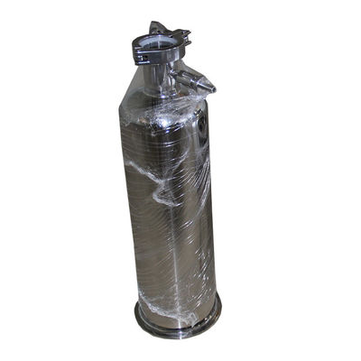 25um Filtration Precision Water Pre Filter Housing , SS Micron Filter Housing
