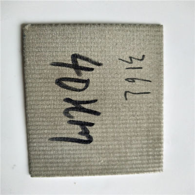 Non Woven Metal Sintered Fiber Felt Disc Stainless Steel 316 316L Corrosion resistance