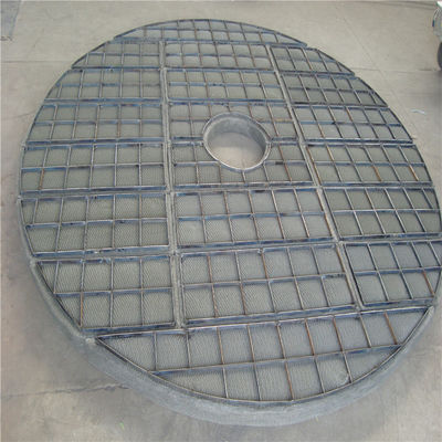 0.08mm Dia Knitted Wire Mesh Demister Pad In Boiler Steam Drum
