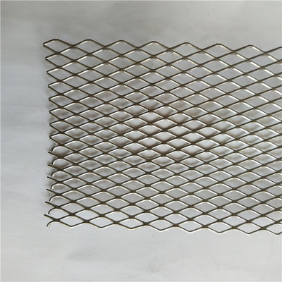 OEM Expanded Mesh Sheet Optional Materials For Industrial Construction