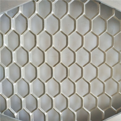 OEM Expanded Mesh Sheet Optional Materials For Industrial Construction