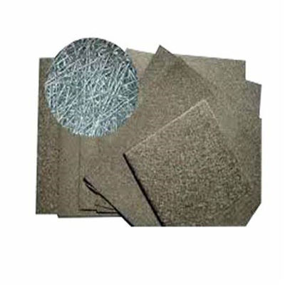 Stainless Steel Sintered Mesh Filter , Metal Fiber Felt Disc Excellent Permeability