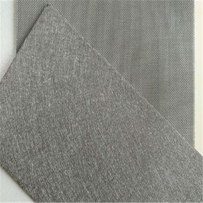 Stainless Steel Sintered Fiber Felt Quick Cleaning With Internal External Core