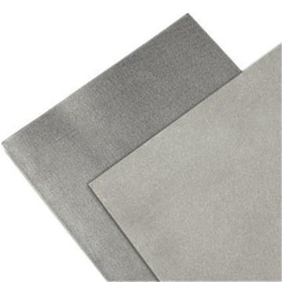 Silver Sintered Wire Mesh , Sintered Metal Fiber Felt  0.025-2.5mm Wire Diameter