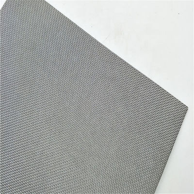 Silver Sintered Wire Mesh , Sintered Metal Fiber Felt  0.025-2.5mm Wire Diameter