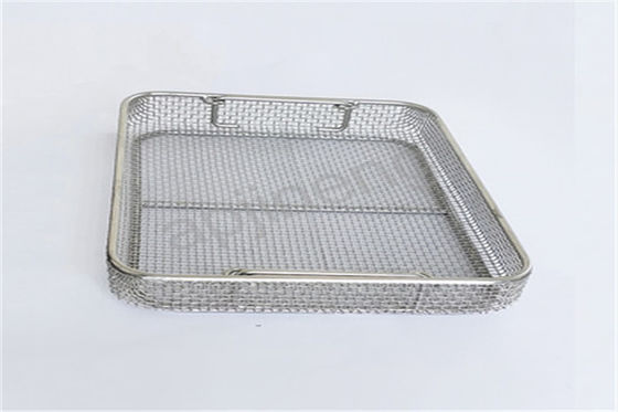 Ss304L Multifunctional Wire Mesh Cleaning Baskets