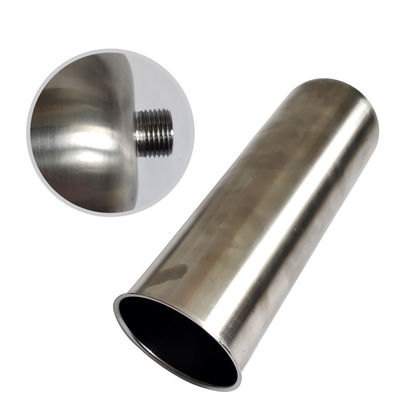 0.75~1Mpa Pressure Sanitary Filter Housing Polished / Sandblast Surface