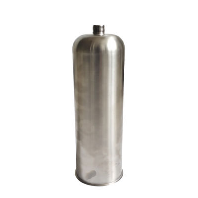 Water Filtration Sanitary Filter Housing , Stainless Filter Housing SS 304