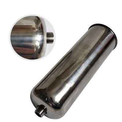 SS304 Cartridge Filter Housing Weather Adaptation Large Flow Of 8 Tons