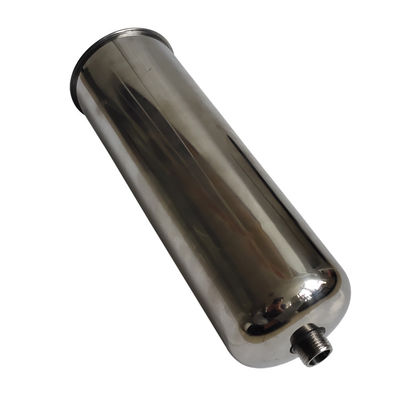 SS304 Cartridge Filter Housing Weather Adaptation Large Flow Of 8 Tons