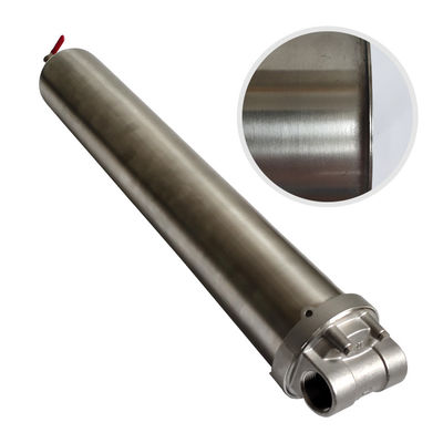 No Leakage Stainless Steel Cartridge Filter Used For Water Filtration