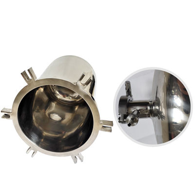 No Leakage Stainless Steel Cartridge Filter Used For Water Filtration