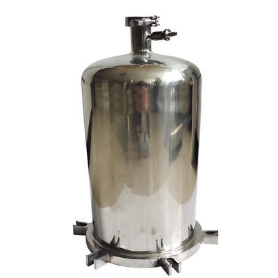 20~500 M3/ Hour Cartridge Filter Housing Long Service Life Strong Blowdown Capacity