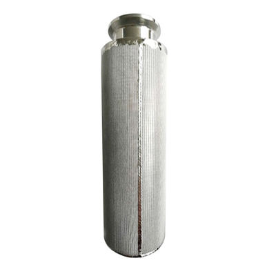 SS316 Metal Wire Mesh High Filtration Accuracy Liquid Filter Heat resistance