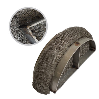 Gas Liquid Filter 304l 316l Wire Mesh Demister