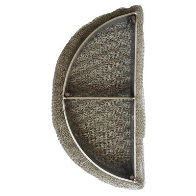 Gas Liquid Filter 304l 316l Wire Mesh Demister