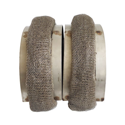 0.08mm-0.30mm Thickness Wire Mesh Demister High Efficiency 0.23mm 0.25mm