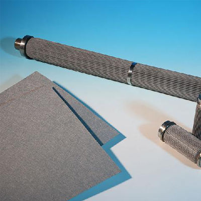Customized Size  Sintered Fiber Felt Corrosion Resistant For Oil Filter