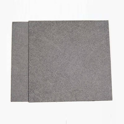 Nonwoven Sintered Metal Fiber Felt Hot Gas Filtration
