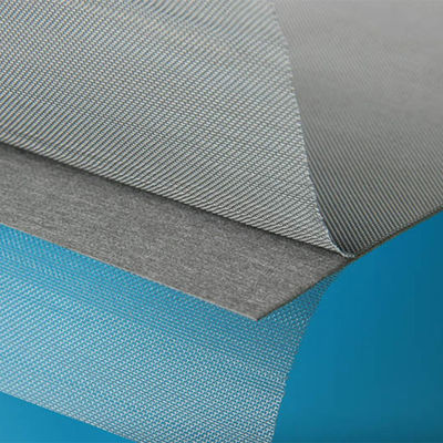 Customized Size  Sintered Fiber Felt Corrosion Resistant For Oil Filter