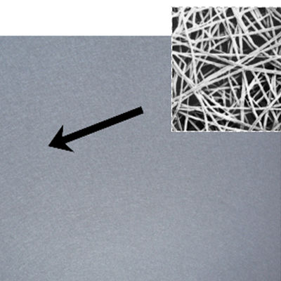 High Porosity Sintered Fiber Felt  Stainless Steel Excellent Permeability