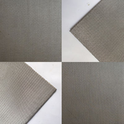 Customized Sintered Wire Mesh Wire Diameter 0.018-2.03mm Heat Resistance