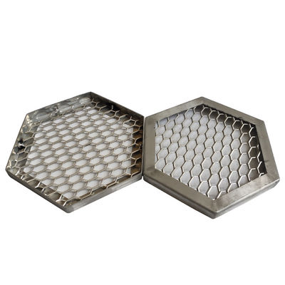 0.60-2.00m Expanded Metal Mesh Stainless Steel 304 316 316L Customized