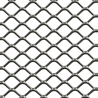 0.60-2.00m Expanded Metal Mesh Stainless Steel 304 316 316L Customized