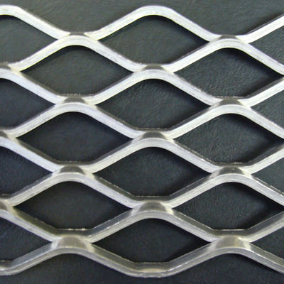 metal Expanded Copper Mesh , Expanded Mesh Screen 0.60-2.00m mesh Width
