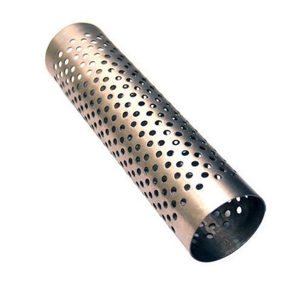 Wedge Stainless Steel Round Punching Tube