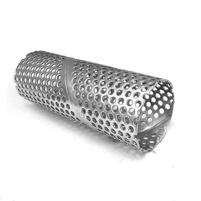 Wedge Stainless Steel Round Punching Tube