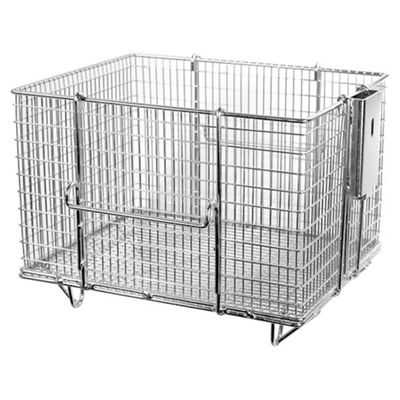 1200kg  Stainless Steel Collapsible  Galvanised  Wire Mesh Storage Cage