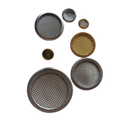 Sintered Stainless Steel Titanium 5mm Filter Plate