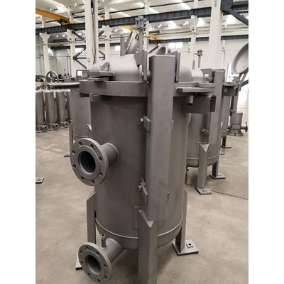 High flow ，Customisable Industrial 304 Stainless Steel 10 Inch Cartridge Filter Housing