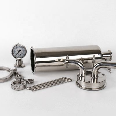 Lenticular Sus Multi Bag Cartridge Filter Housing