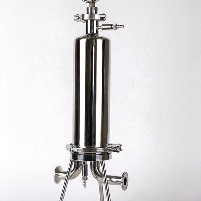 Lenticular Sus Multi Bag Cartridge Filter Housing
