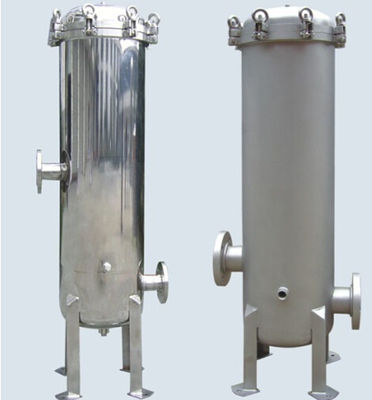 Lenticular Sus Multi Bag Cartridge Filter Housing