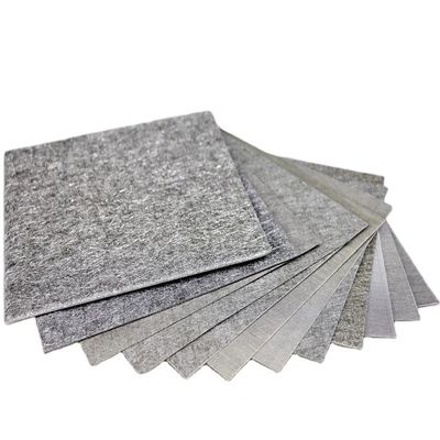 High porosity , dirt holding , 10 30 60 Micron 316L Sintered Metal Fiber Felt For Filtration