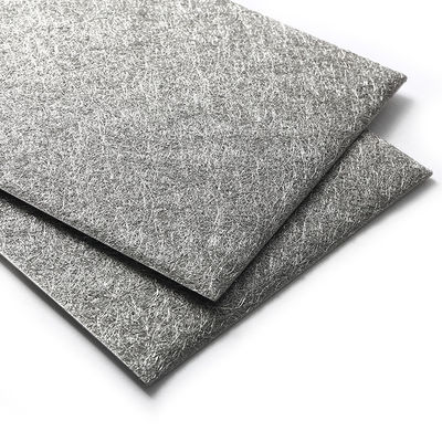 High porosity , dirt holding , 10 30 60 Micron 316L Sintered Metal Fiber Felt For Filtration
