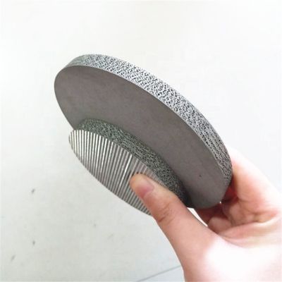 2 Micron Porous Sintered Fiber Felt For Burn Screen Gas Diffusion