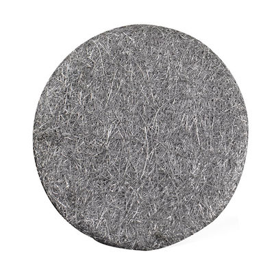 High porosity , dirt holding , 10 30 60 Micron 316L Sintered Metal Fiber Felt For Filtration