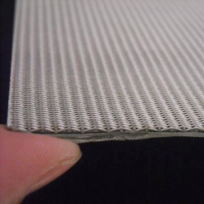 Water Liquid Cartridge 2microns Sintered Wire Mesh Filter Stainless Steel