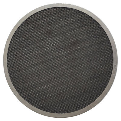 Diamond Hole 100m 40Micron Corrosion resistant stainless steel wedge wire screen Filter Mesh