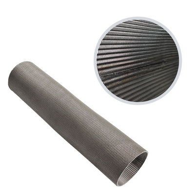 304 316 316l Stainless Steel Woven 0.5m Filter Mesh Screen
