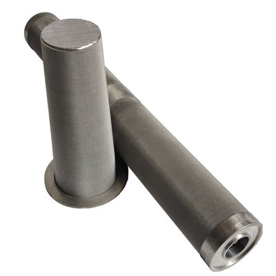 Liquid Filtration Fouling Resistance Fine Filter Mesh 127cm