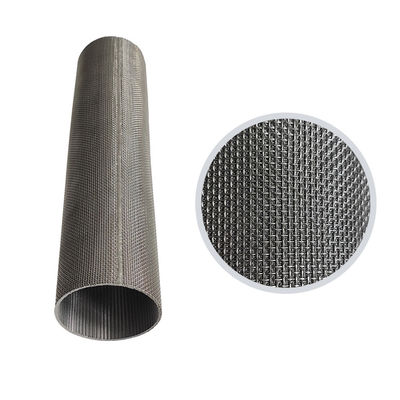 Liquid Filtration Fouling Resistance Fine Filter Mesh 127cm
