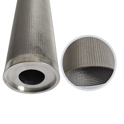 0.5m Plain Weave Fine Filter Mesh For Stainless Steel Water Filter